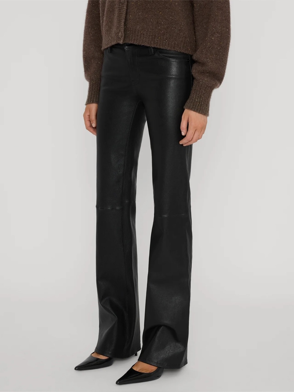 Frame The Leather Rodeo pant NWT - Picture 4 of 14